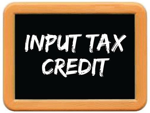 GST Practical Guide: Input Tax Credit