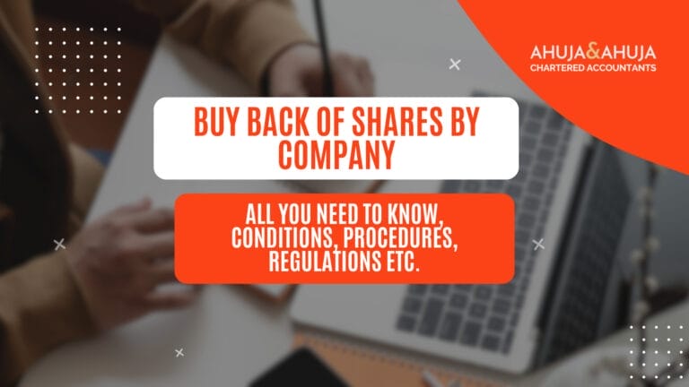Buy Back of Shares by Company: All You Need to Know