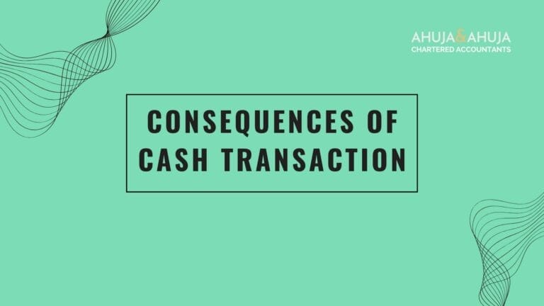 Consequences of Cash Transaction : Know This Before Using Cash