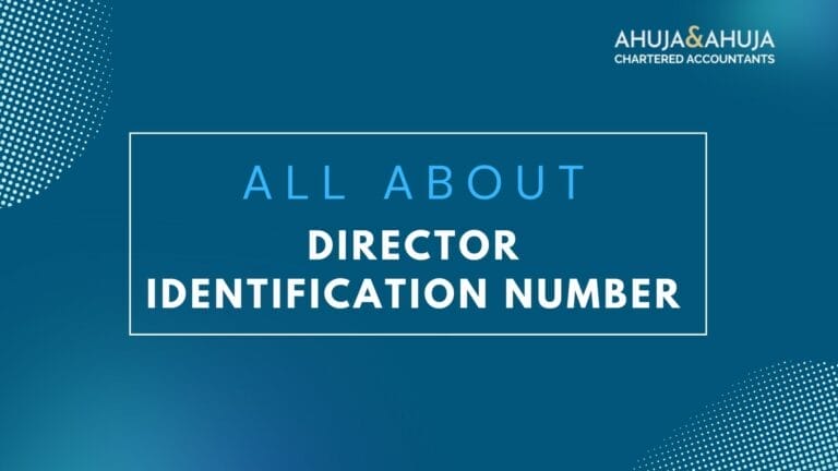 All About Director Identification Number (DIN)