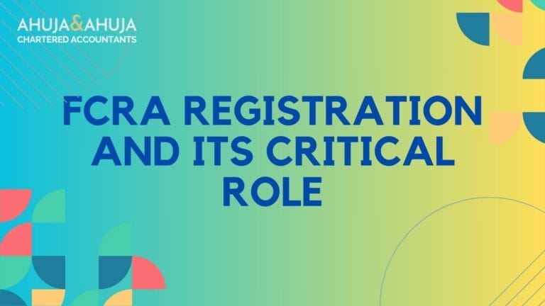 A Deep Dive into FCRA Registration