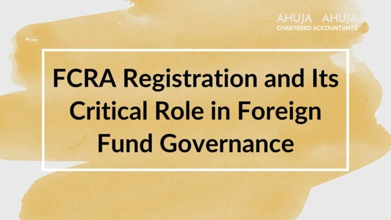 FCRA Registration and Its Critical Role in Foreign Fund