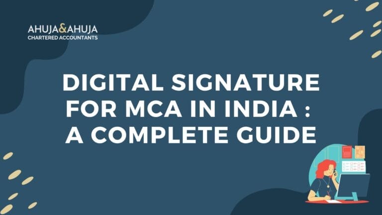Digital Signature for MCA in India: Complete Guide
