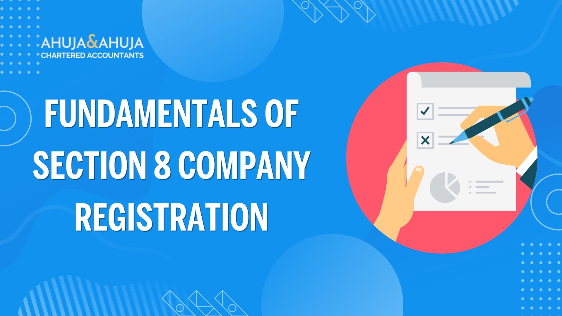 Fundamentals of Section 8 Company Registration