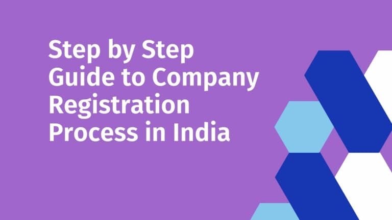 company registration process india