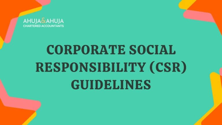 Corporate Social Responsibility (CSR) Guidelines