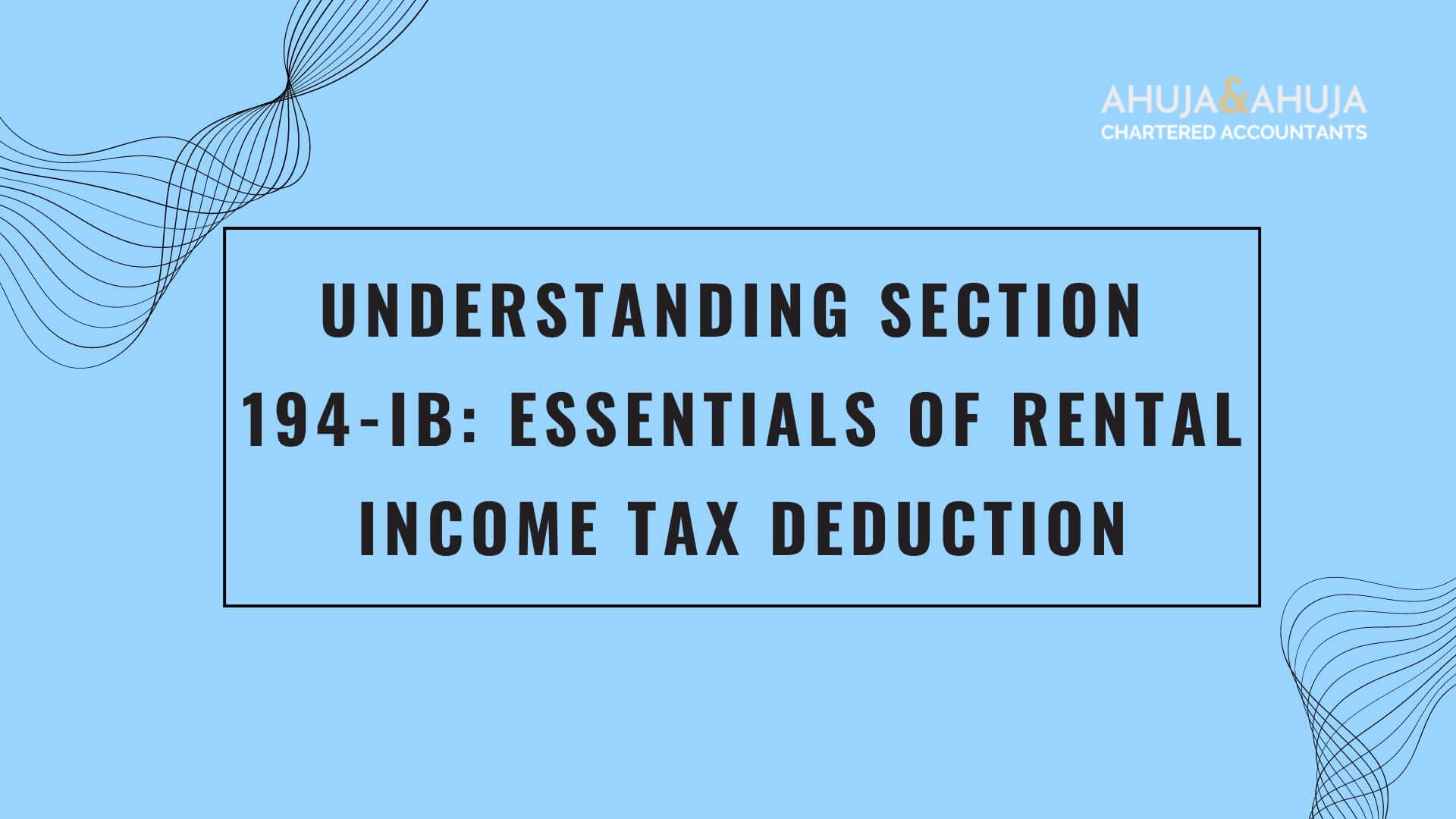 Understanding Section 194-IB
