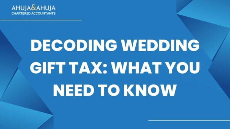 Decoding Wedding Gift Tax: What You Need to Know