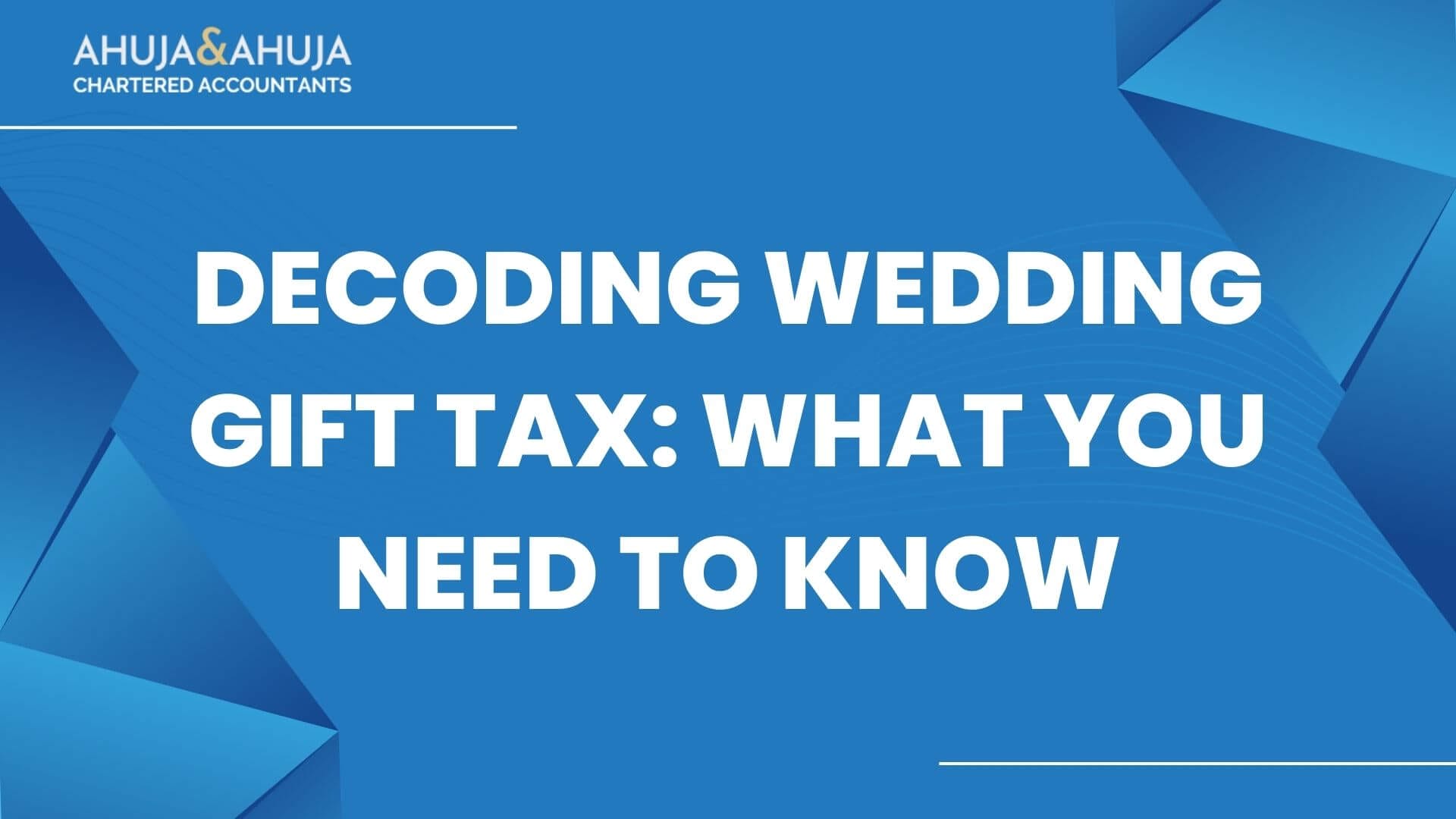 Decoding Wedding Gift Tax What You Need to Know