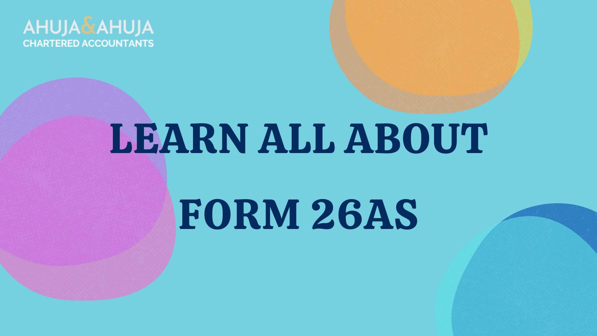 All About Form 26AS