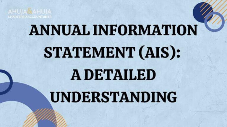Annual Information Statement (AIS): Detailed Understanding