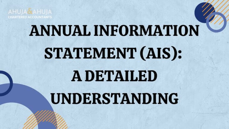 Annual Information Statement (AIS)