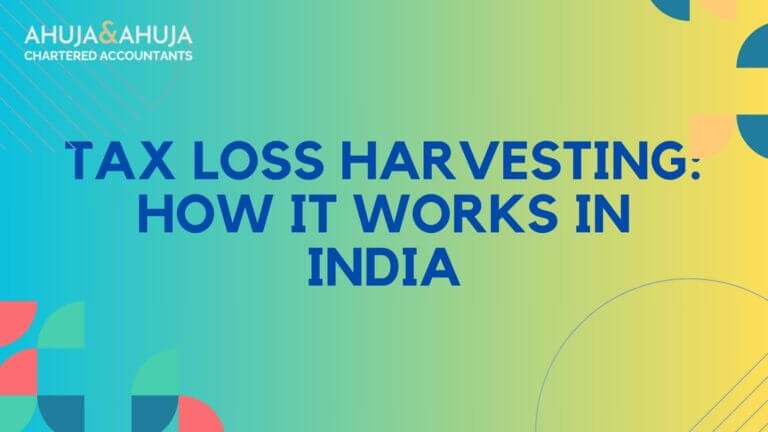 Tax Loss Harvesting: How It Works in India